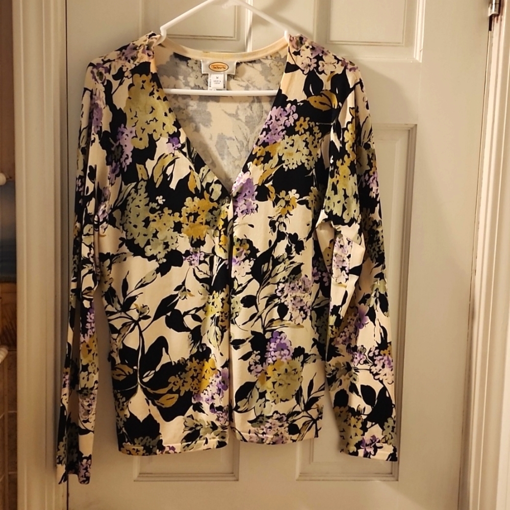 Talbots button up cardigan